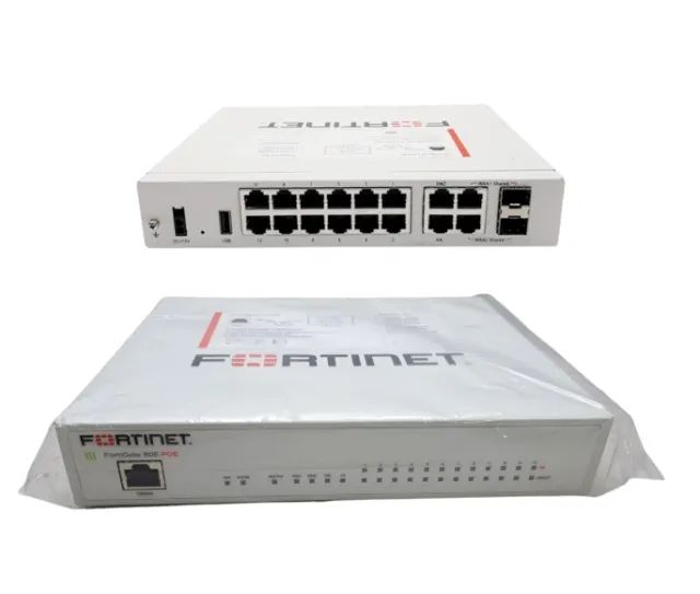 Firewall de última geração (NGFW) Fortinet FortiGate 80E