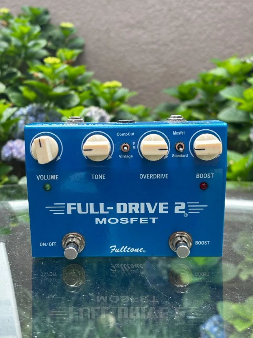 Pedal de Efeito Fulltone Fulldrive 2 MOSFET - Instrumentos Pedal de Efeito Fulltone Fulldrive 2 MOSFET - Instrumentos