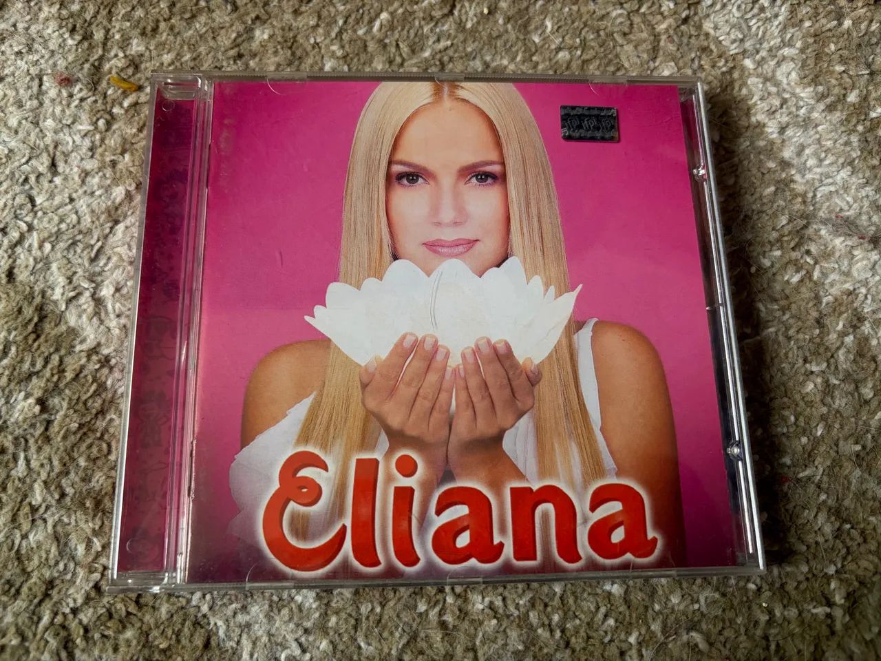 CD Eliana - 2001 (Com adesivos)