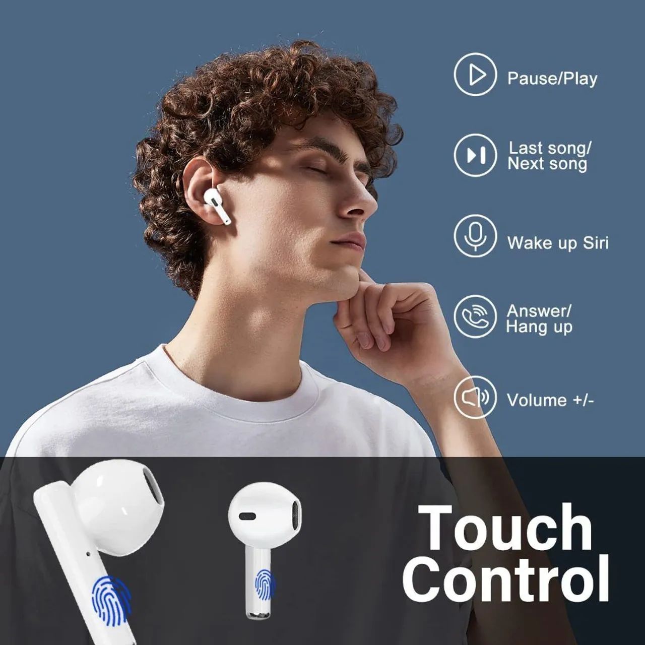 Fones de ouvido bluetooth  - Foto 5