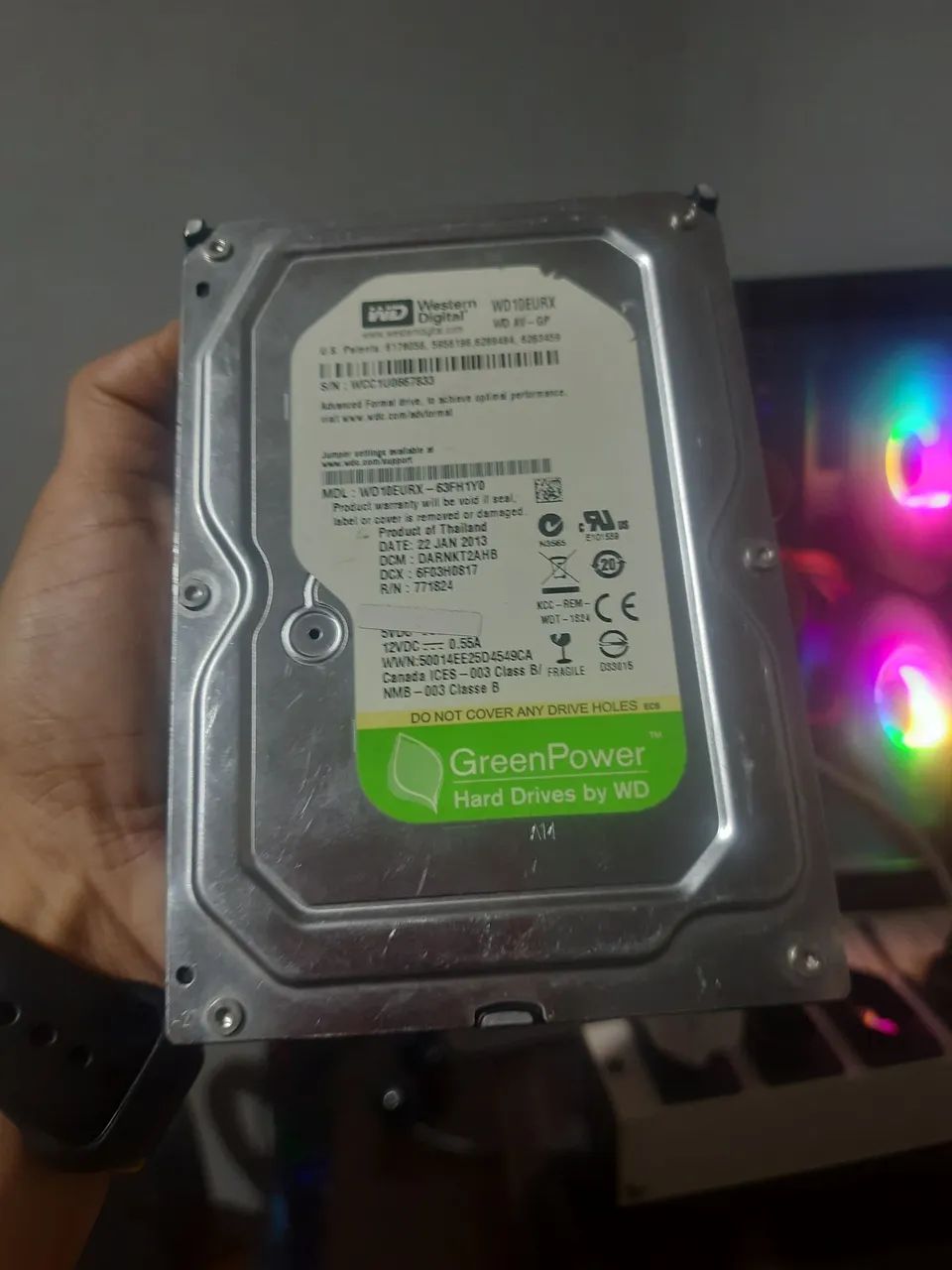 HD 1TB 100% - Foto 3