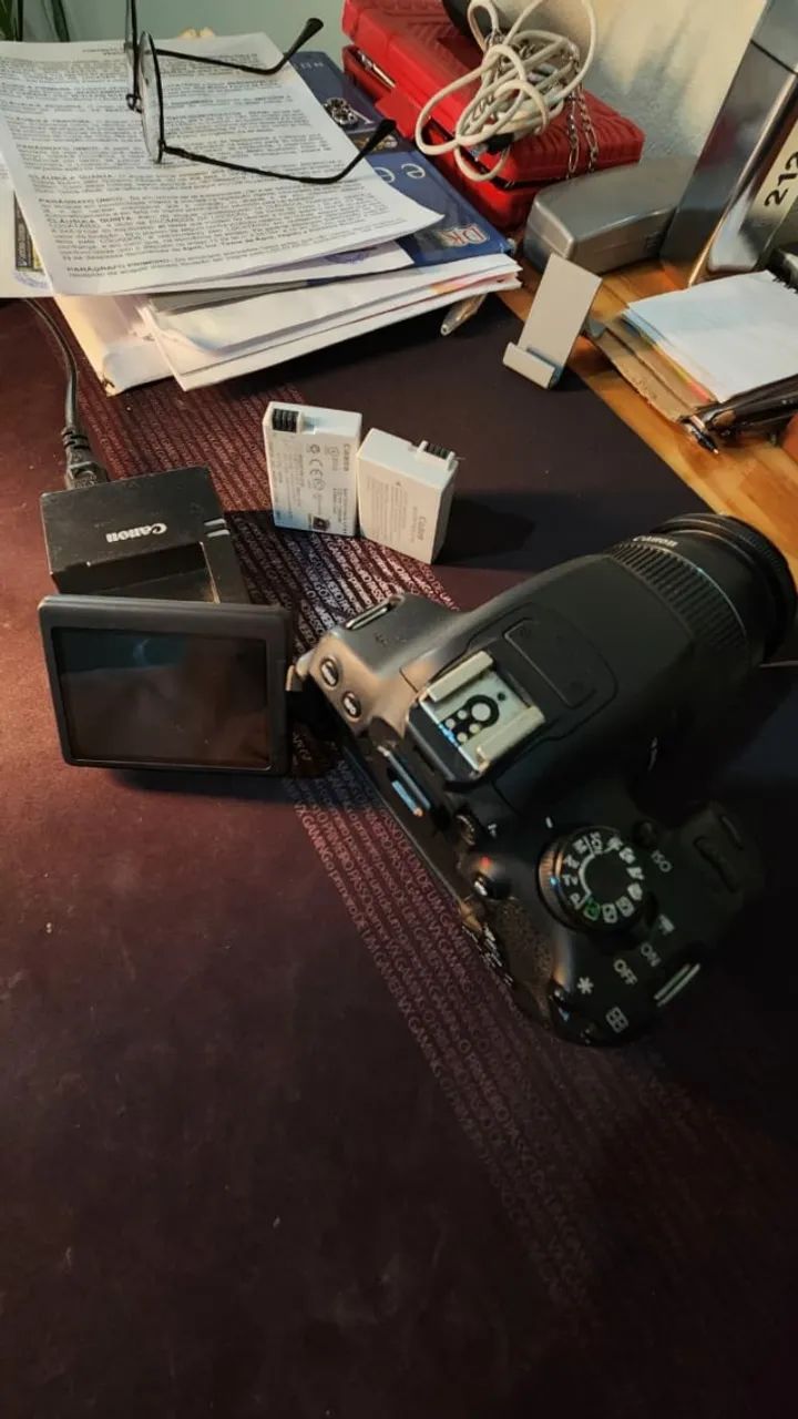 Câmera Canon t5i - Foto 5