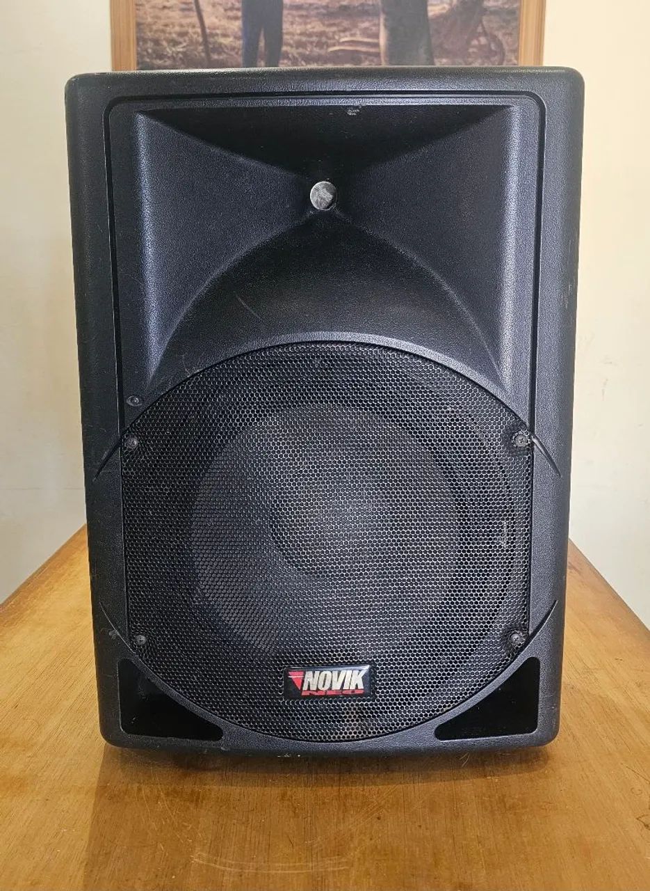 Caixa Amplificada Novik Neo EVO-250 USB