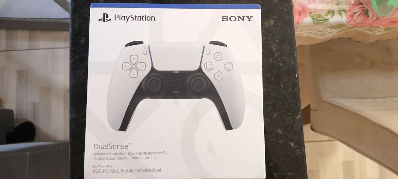 Controle Playstation 5 DUALSENSE 