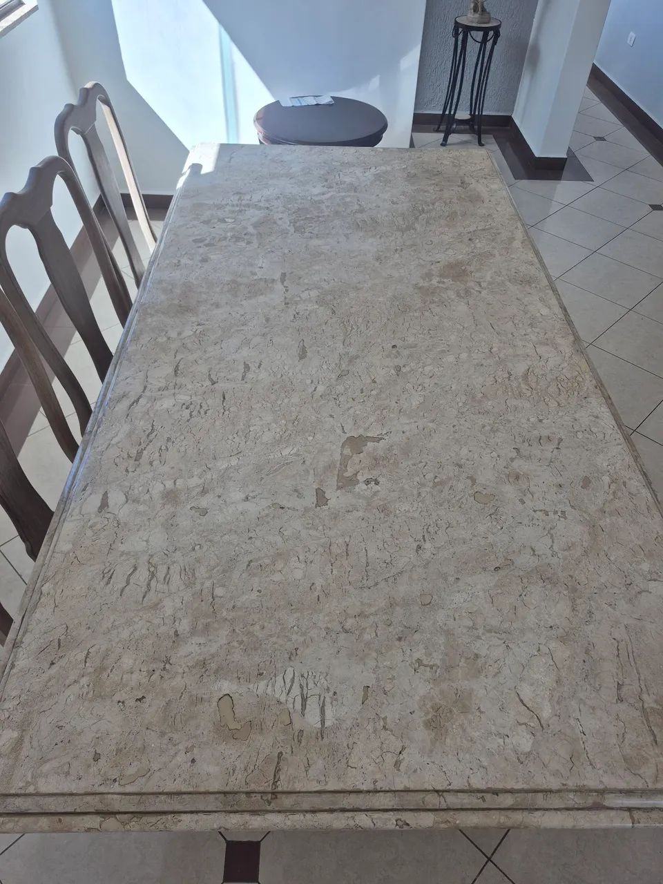 Mesa Granito Travertino - Foto 5