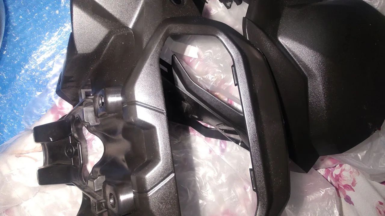 Máscara + Aranha Original Honda Fan 160 2025 - Foto 4