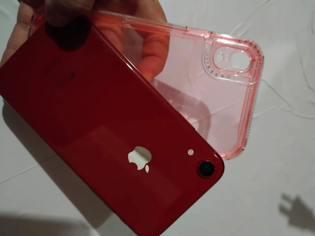 iPhone XR Red (APARELHO TODO TODO ORIGINAL)