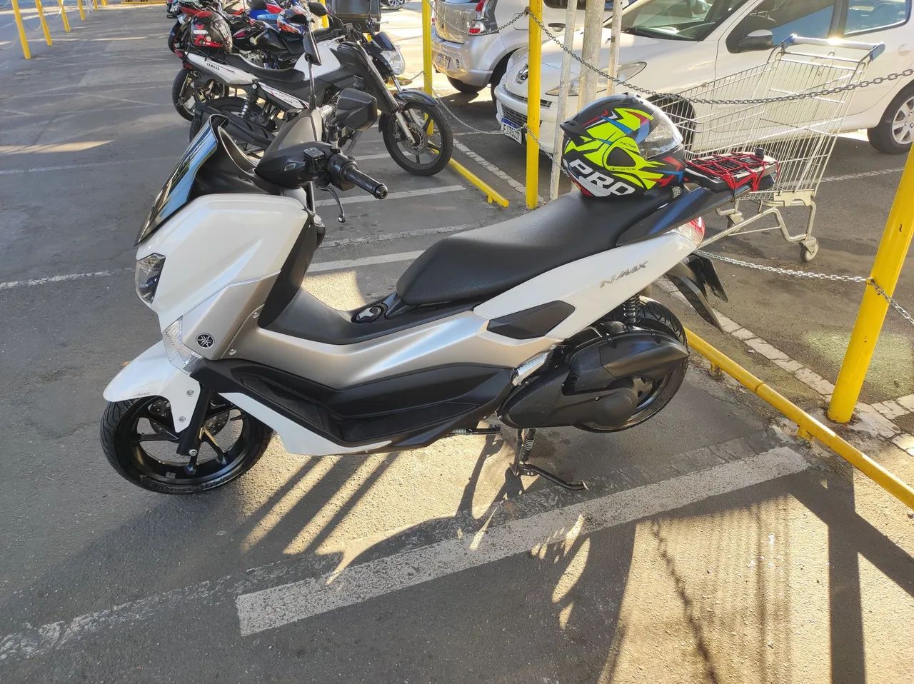 Moto em dia só pega e anda  - Foto 3
