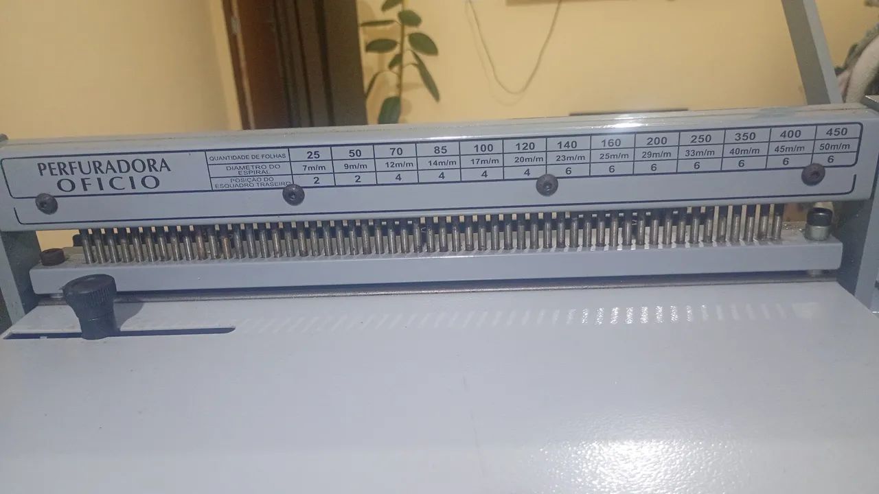 Perfuradora ofício  - Foto 2