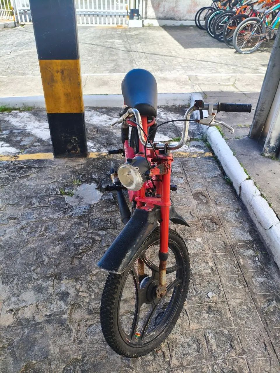 Mobilete 50cc Antiga - Foto 3
