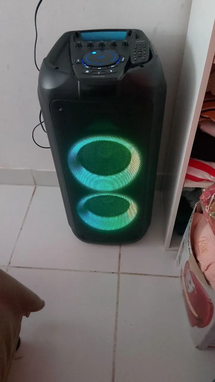 Som semi novo Philips - Foto 5
