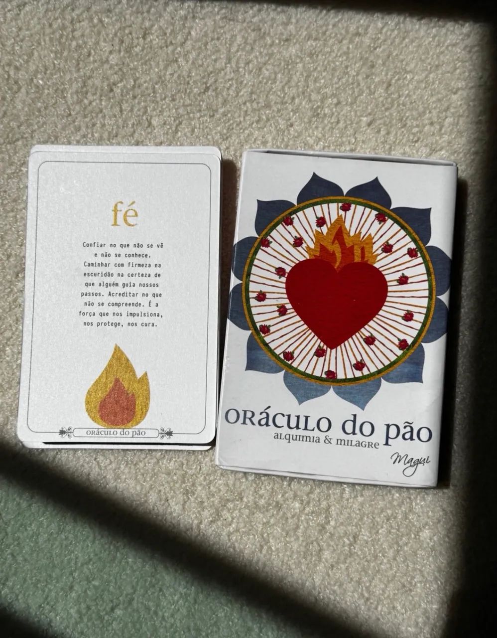 Cartas oráculo do pão  - Foto 3