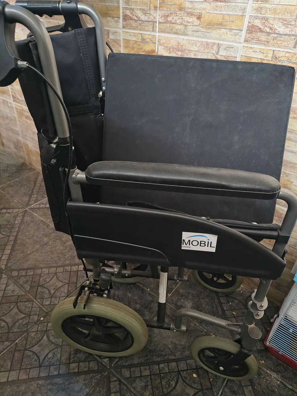 Cadeira de rodas  - Foto 2