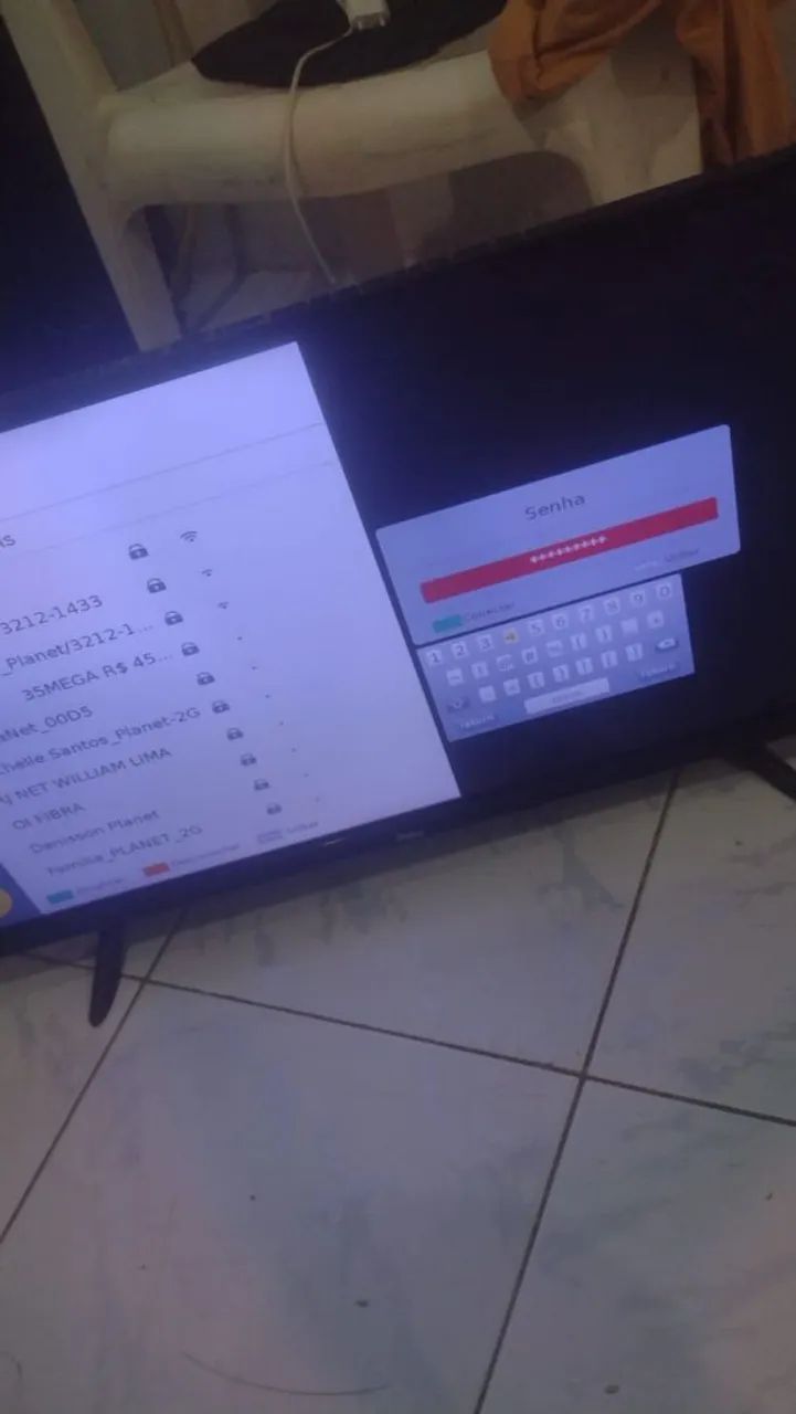 Televisão funcionando tudo ótimo condições 