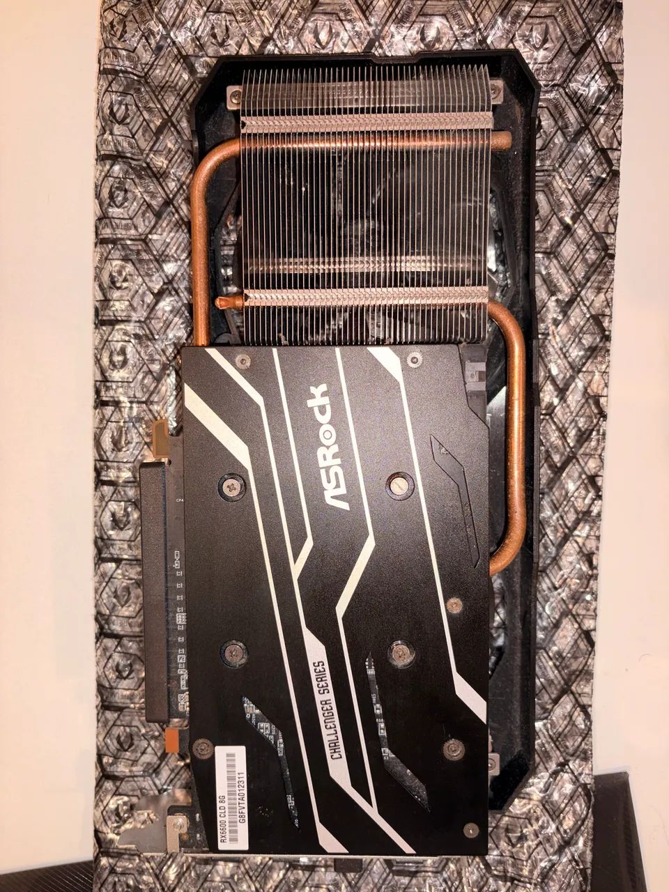 Placa de vídeo RX 6600 ASrock challenger 8gb - Foto 3