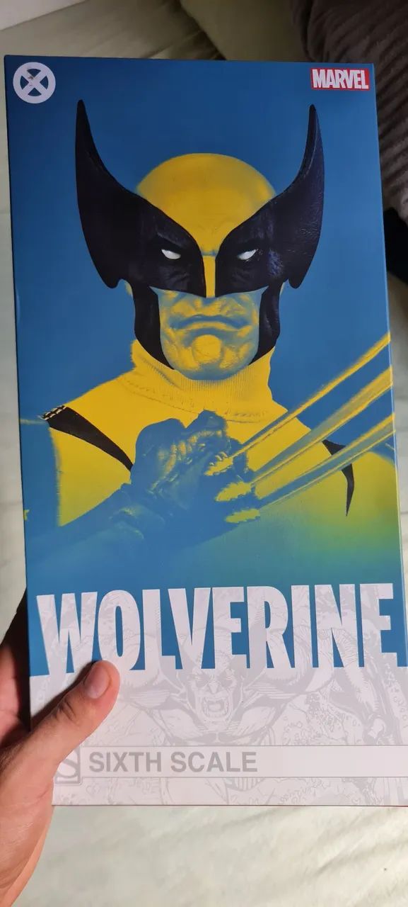 Wolverine Sideshow 1/6  - Foto 5