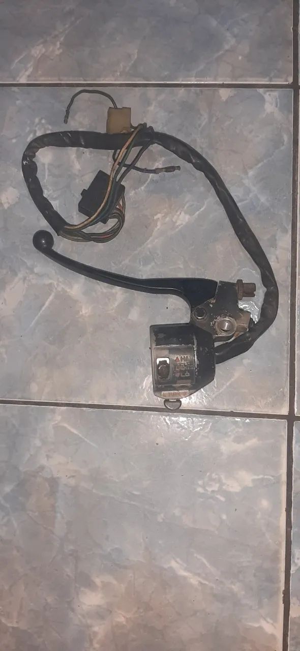 Punho de luz com manete CB400 81 - Foto 3