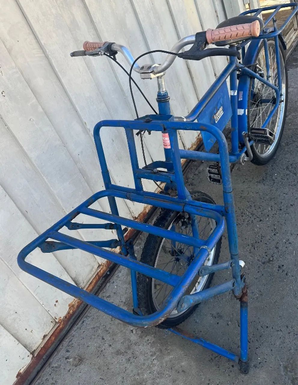Bicicleta De Carga/Cargueira - Ideal Para Entregas e Comércio - Foto 5