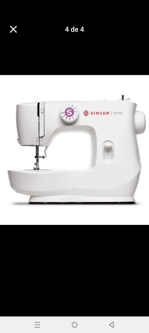 Máquina de costura Singer M1605 - Foto 2
