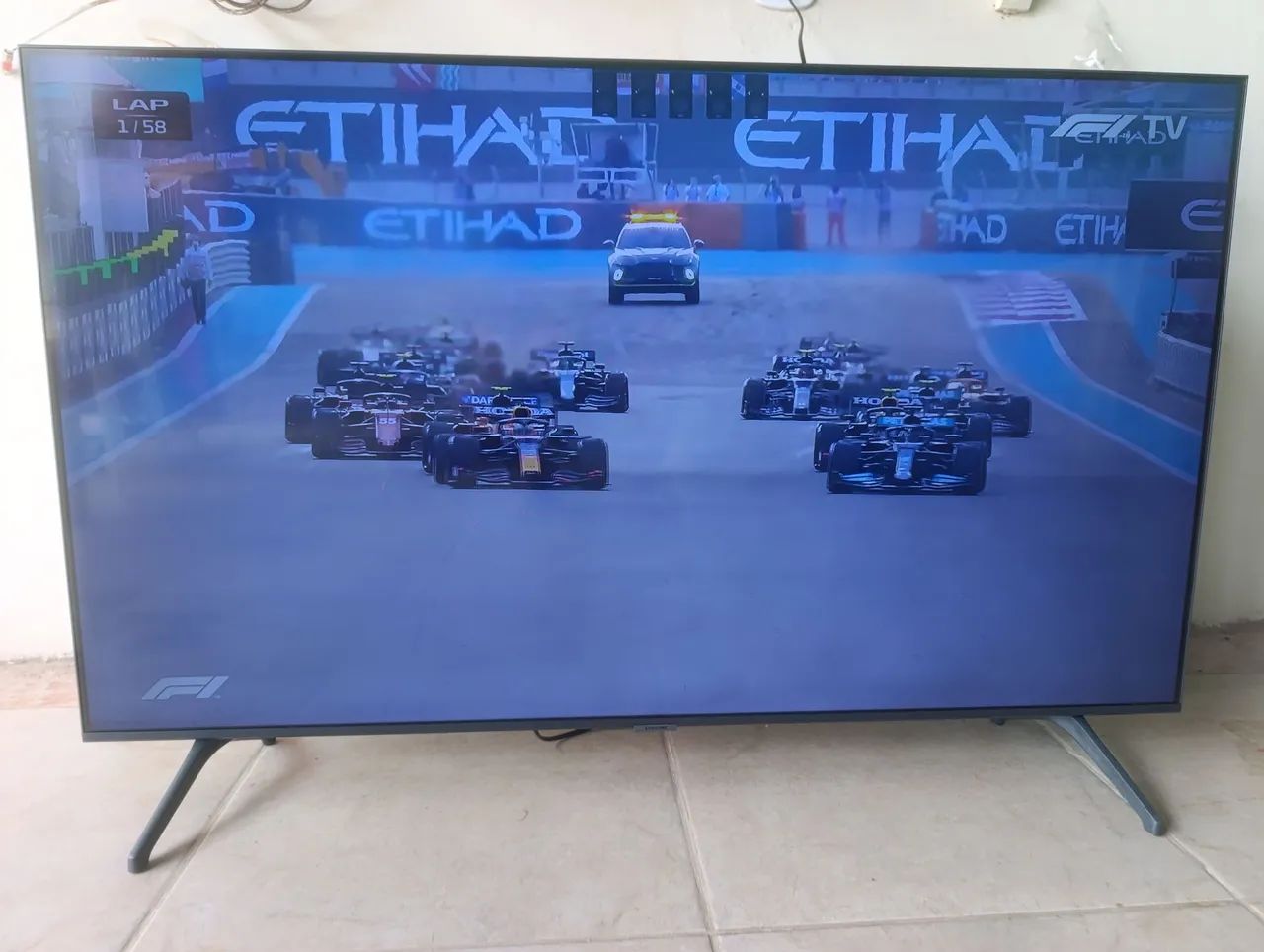 Smartv Samsung Crystal 4k 50 polegadas (18x no cartão de crédito)