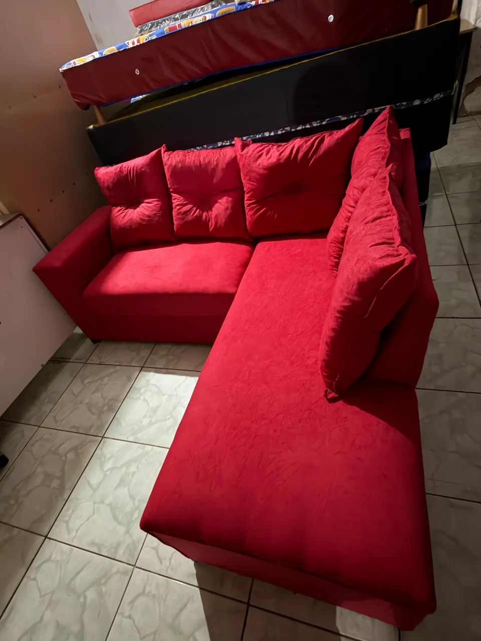 Sofá de canto novo  - Foto 3