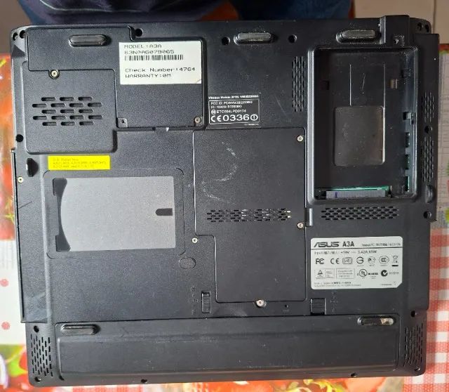 NOTEBOOK ASUS A3A - Foto 5