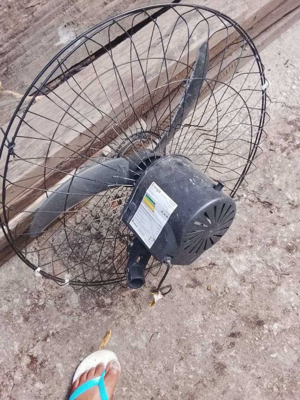 Ventilador de parede 