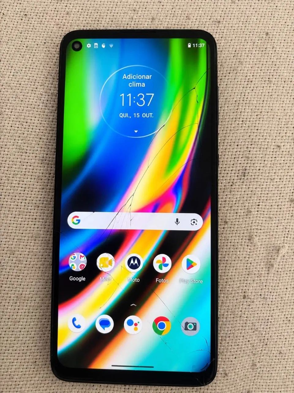 Moto g9 plus 256 GB com NFC - Foto 2