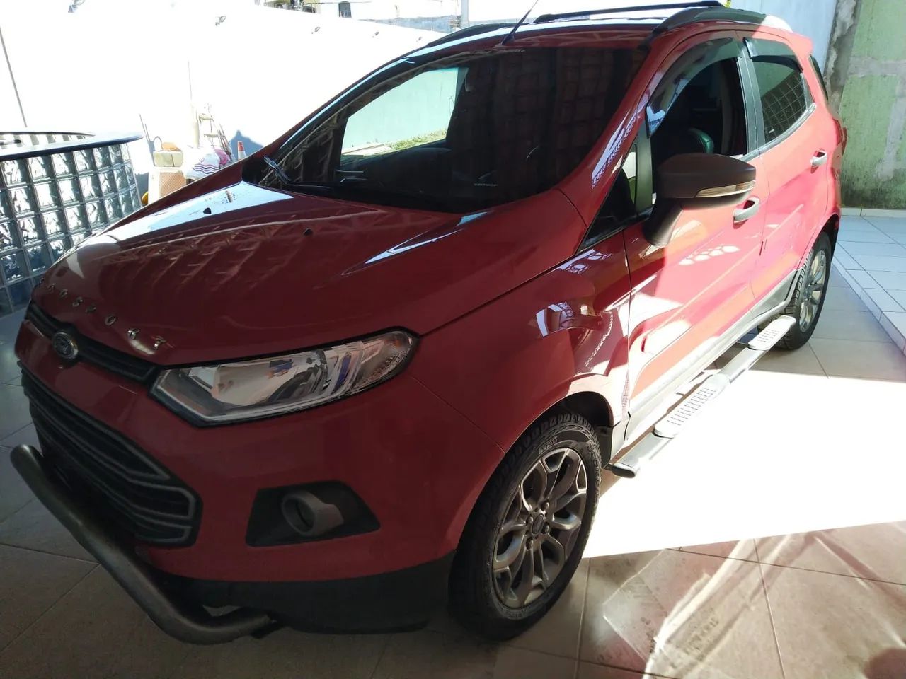 Ford Ecosport EcoSport FREESTYLE 1.6 16V Flex 5p 2014