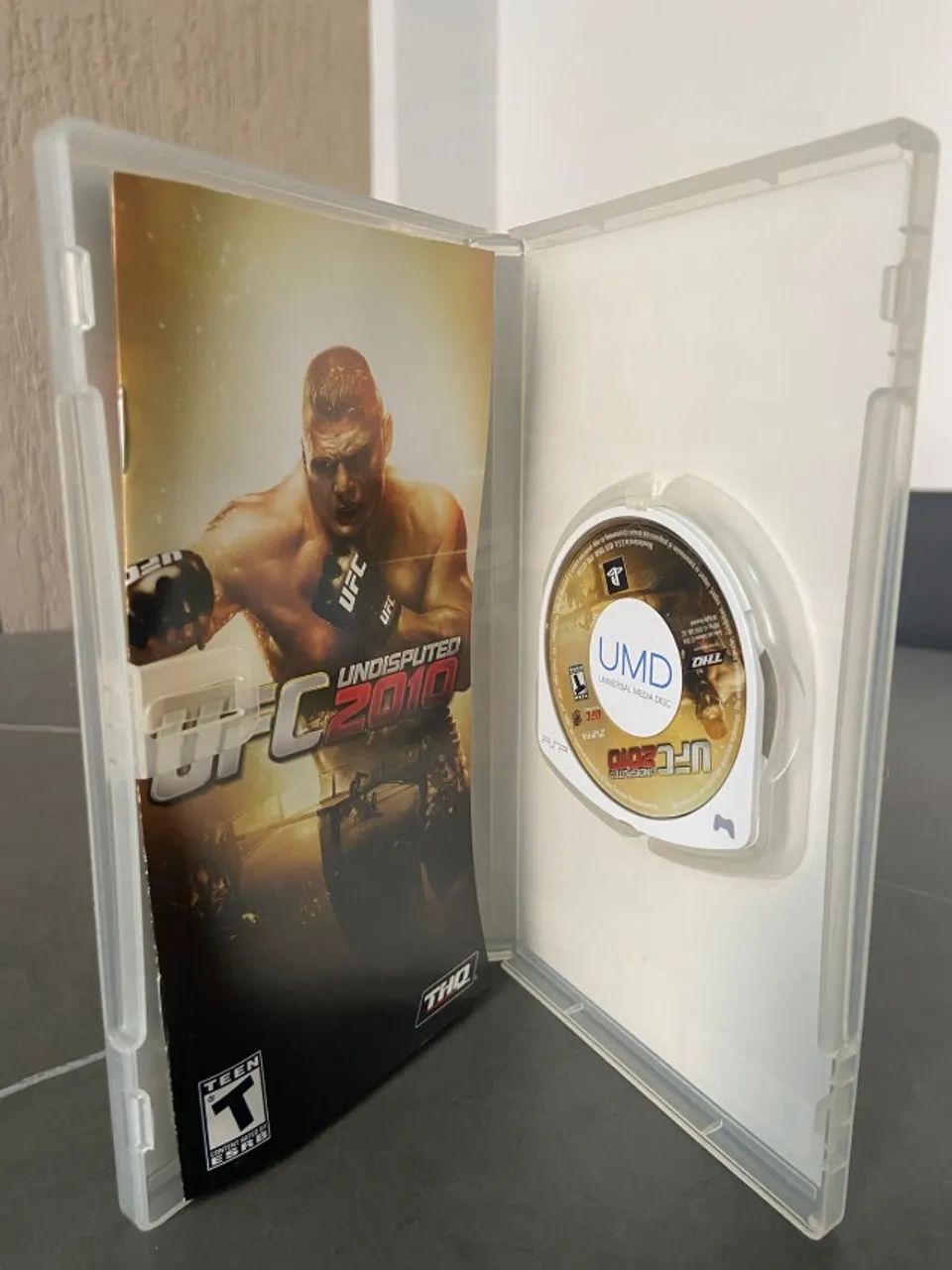 Game UFC Undisputed 2010 para PSP - Foto 3