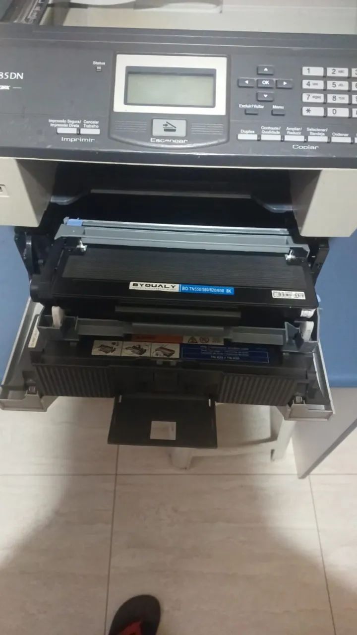 VENDE-SE IMPRESSORA MULTIFUNCIONAL BROTHER DCP-8085DN - Foto 2