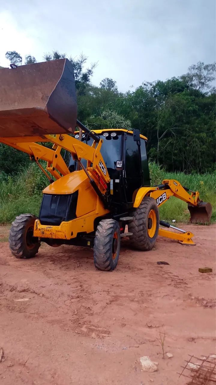Retroescavadeira JCB - Foto 2