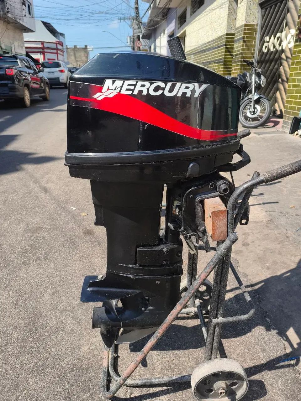 Mercury 25 hp - Foto 2