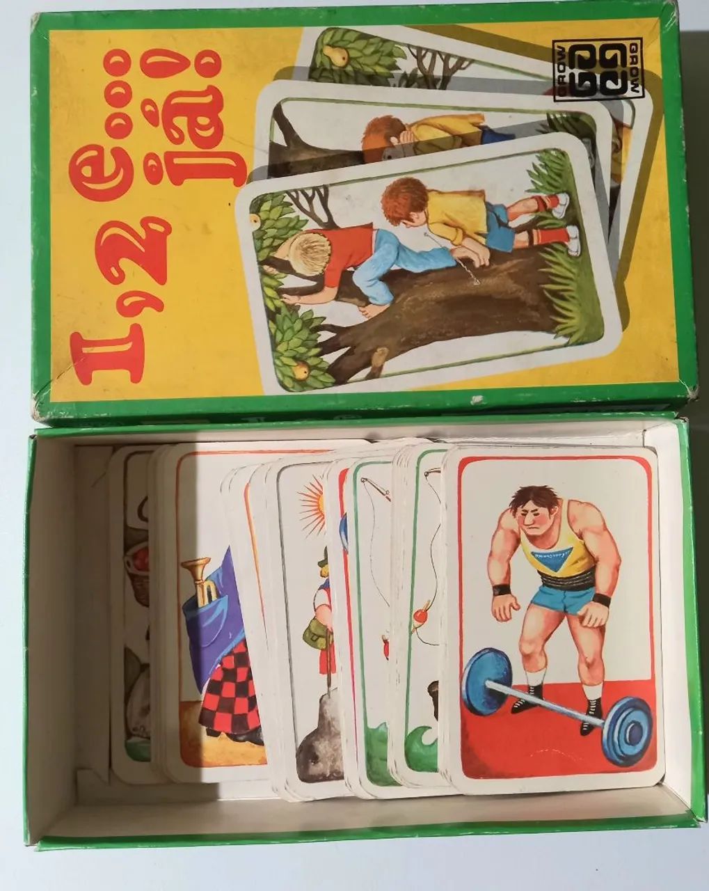 Raro Jogo da Grow 1,2 e...já! - Foto 2