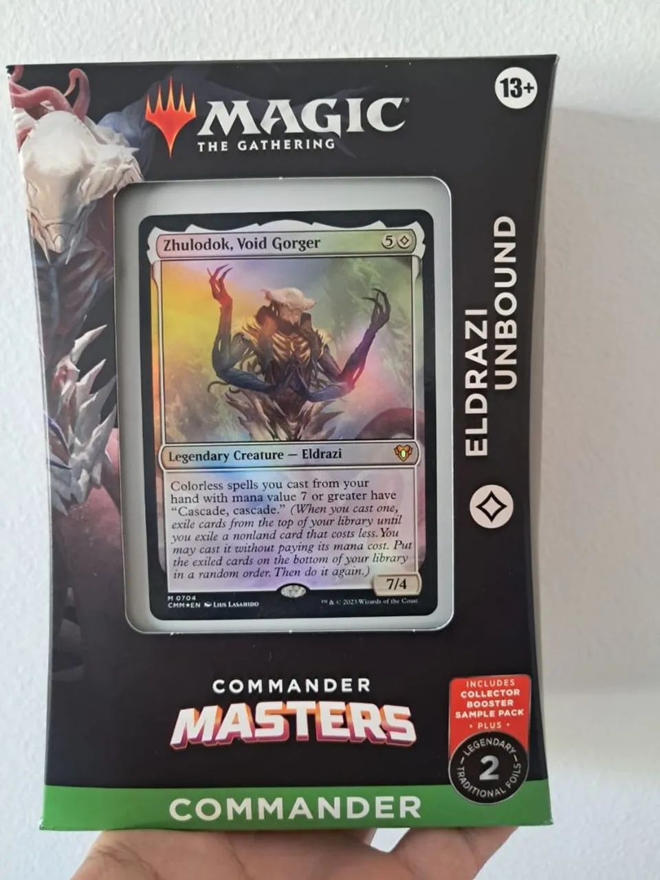 Vendo Deck eldrazi unbound!!! Lacrado! 