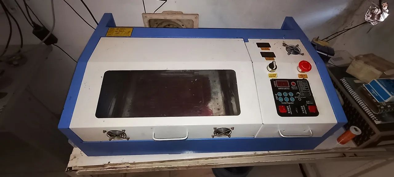 Máquina lazer 50w