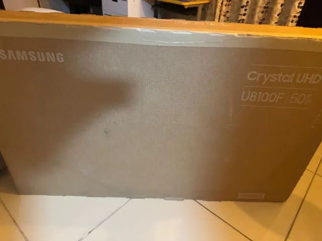 TV Samsung Crystal UHD U8100F 50 - Foto 4