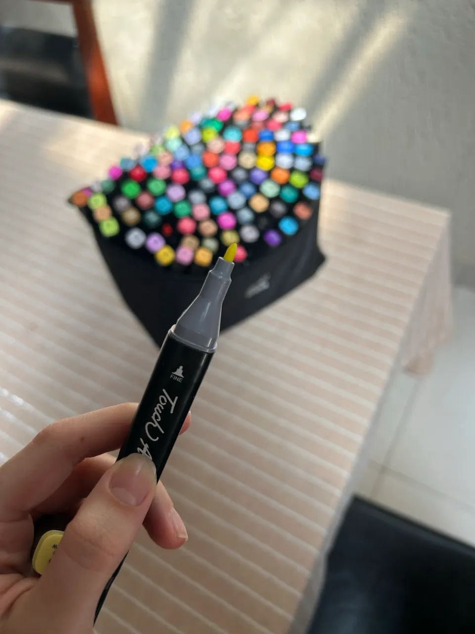 Canetas Touch Kit c/ 120 cores ORIGINAL - Foto 3