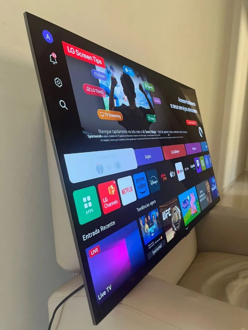 TV OLED LG 48OLEDC2  - Foto 5