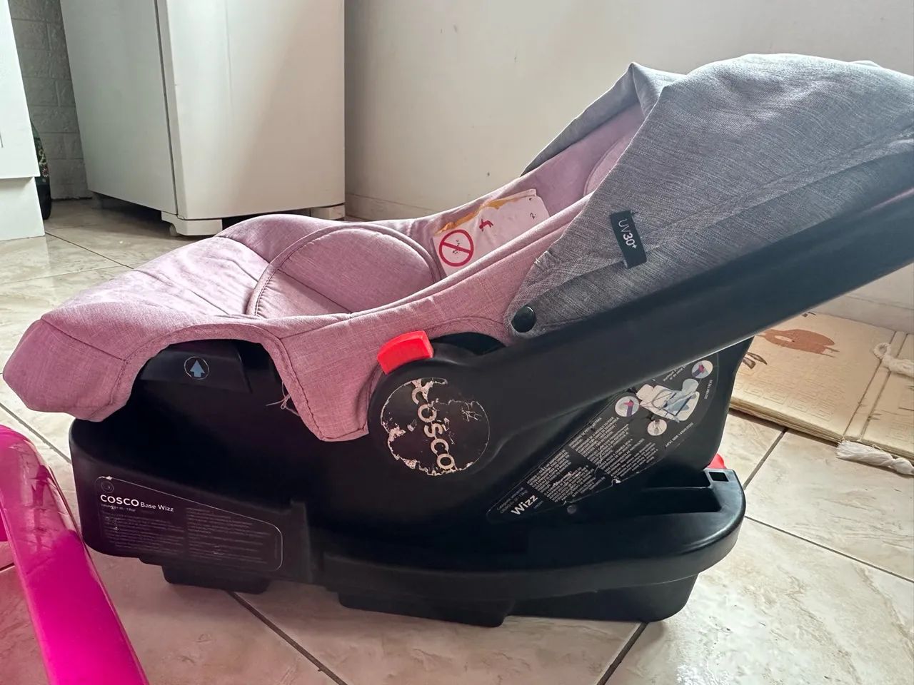 Bebê conforto com suporte - Foto 3