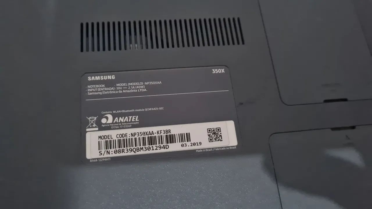 Notebook Samsung NP350XAA - Foto 3