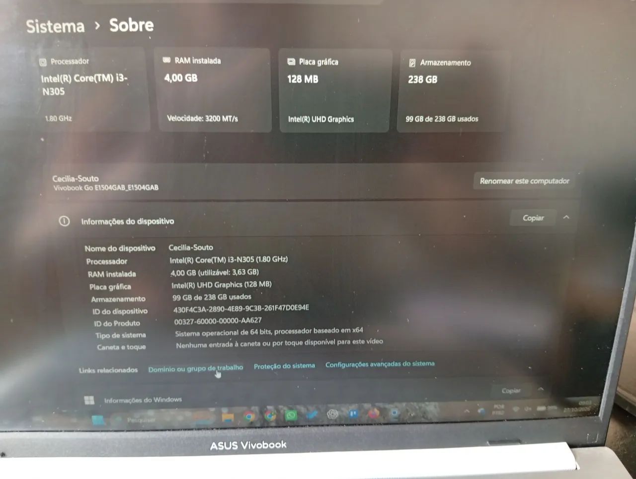 Notebook Asus - Foto 4