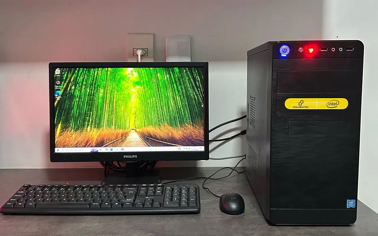 Vendo pc completo 