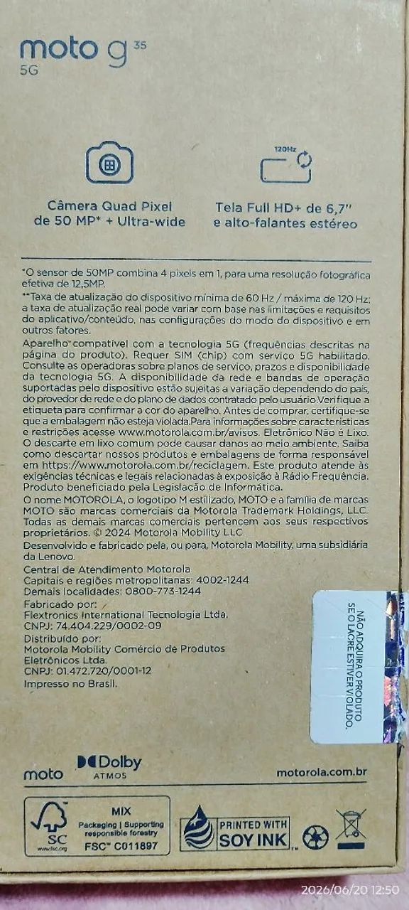 Motorola G35  - Foto 4