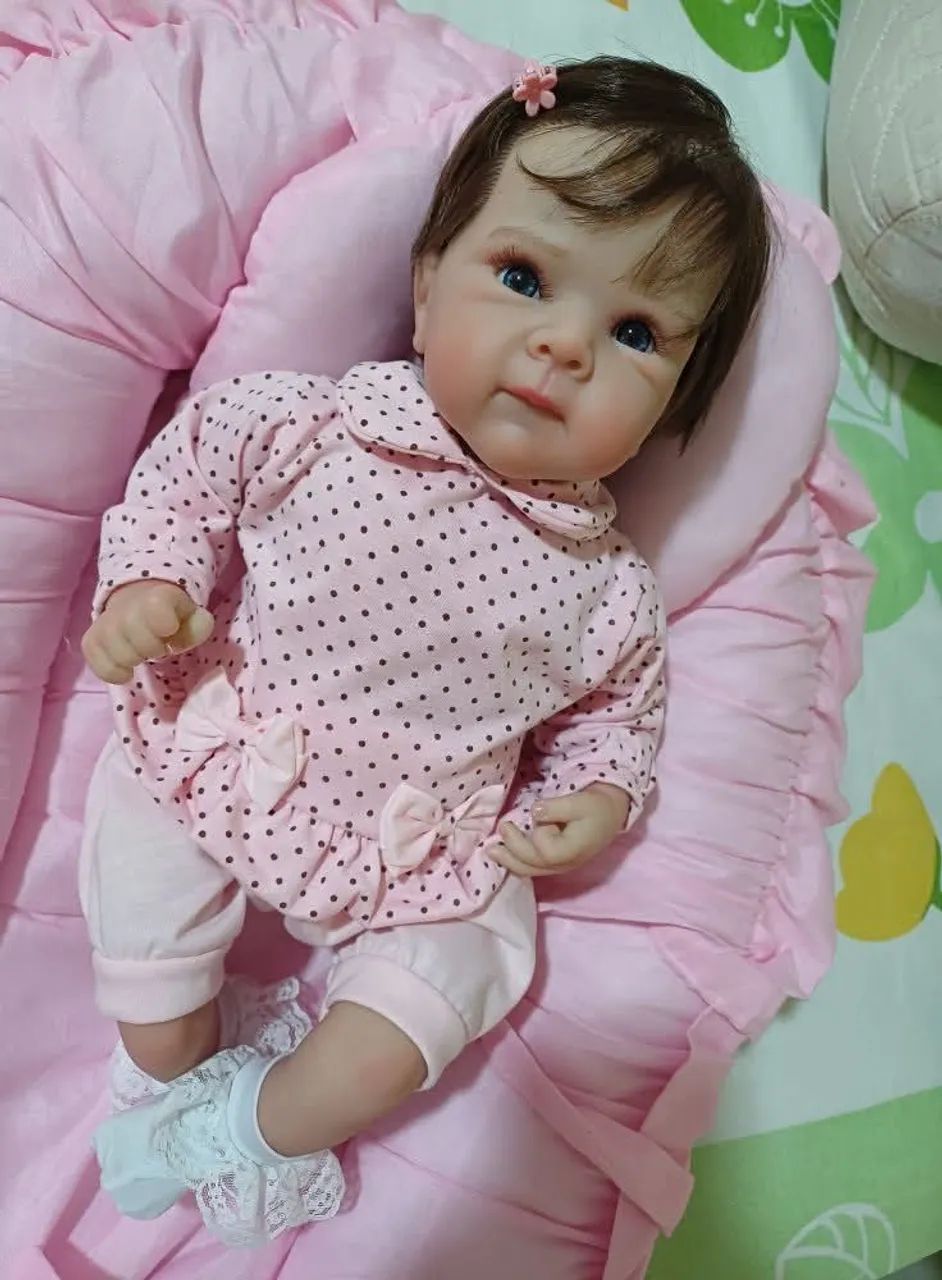 Vendo boneca reborne nova - Foto 3