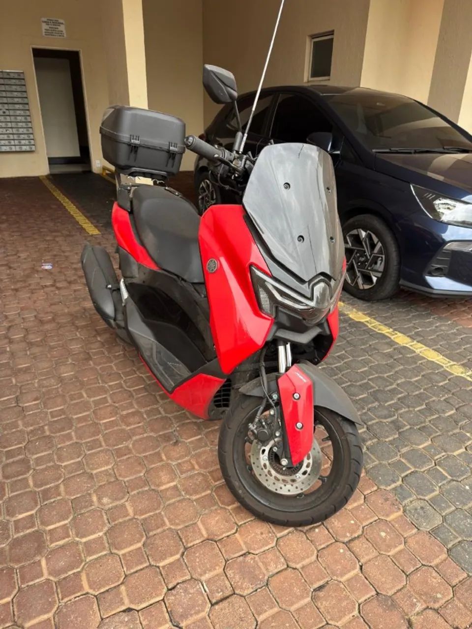 YAMAHA NMAX CONNECTED 160 ABS
