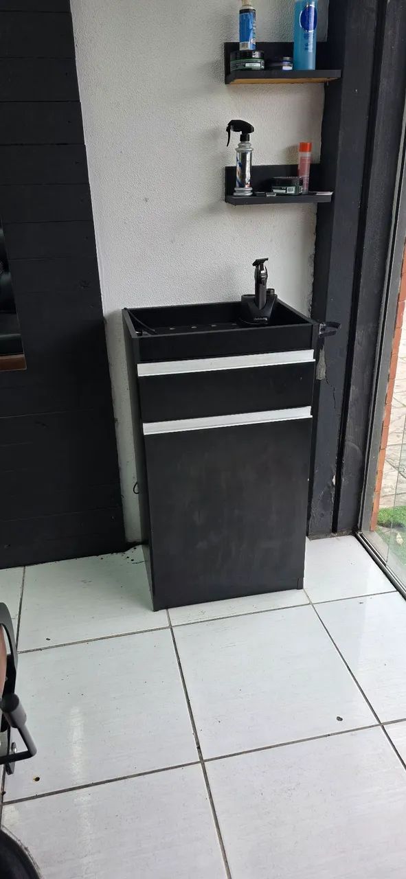 Vende essa cadeira e espelho e bancada  - Foto 5