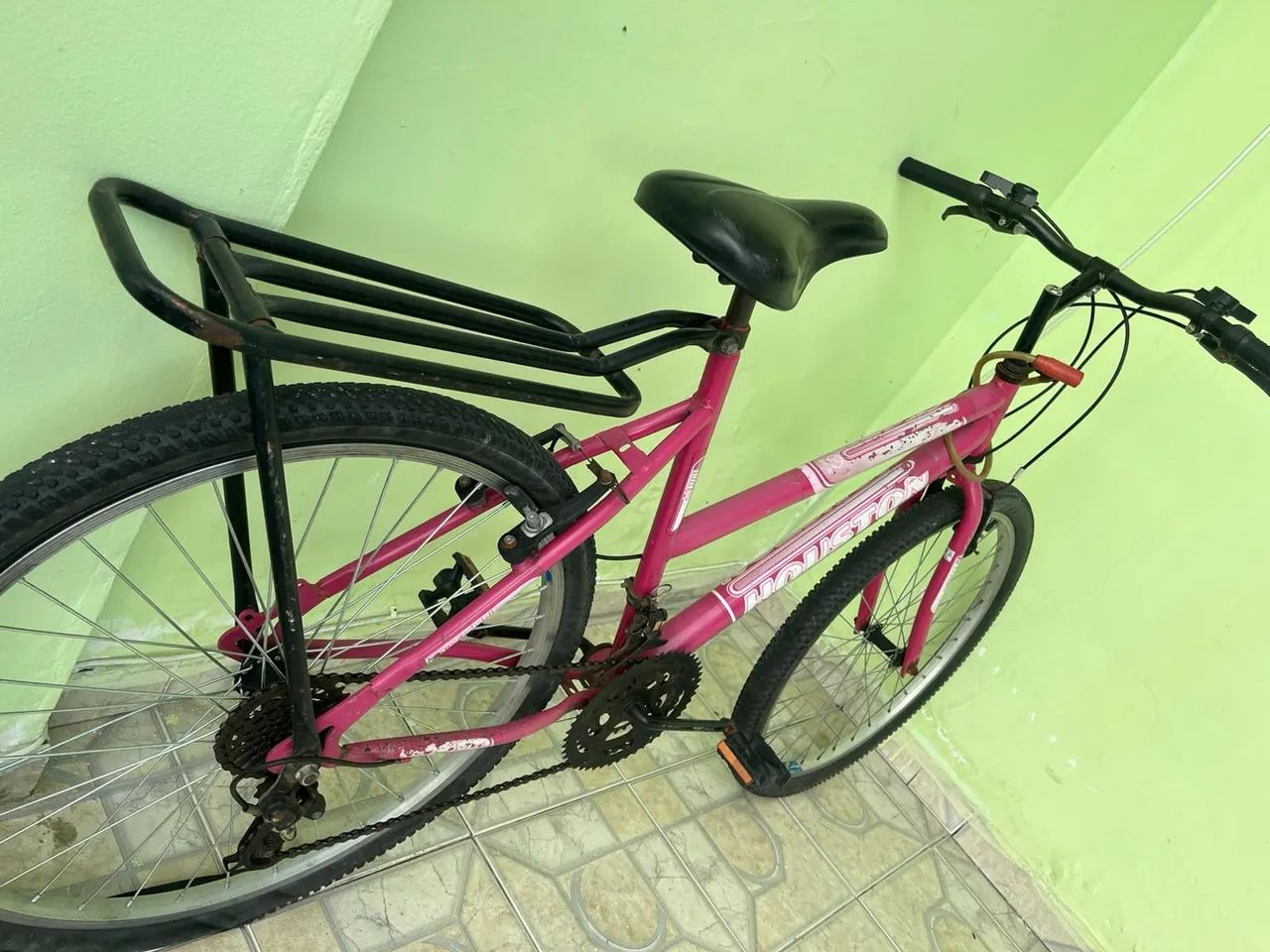 Bicicleta feminina 