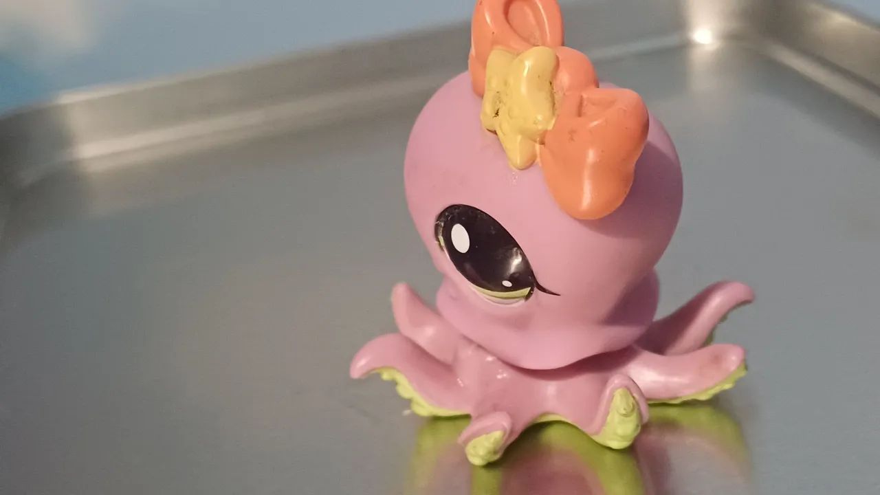 polvo roxinho littlest pet shop - Foto 3