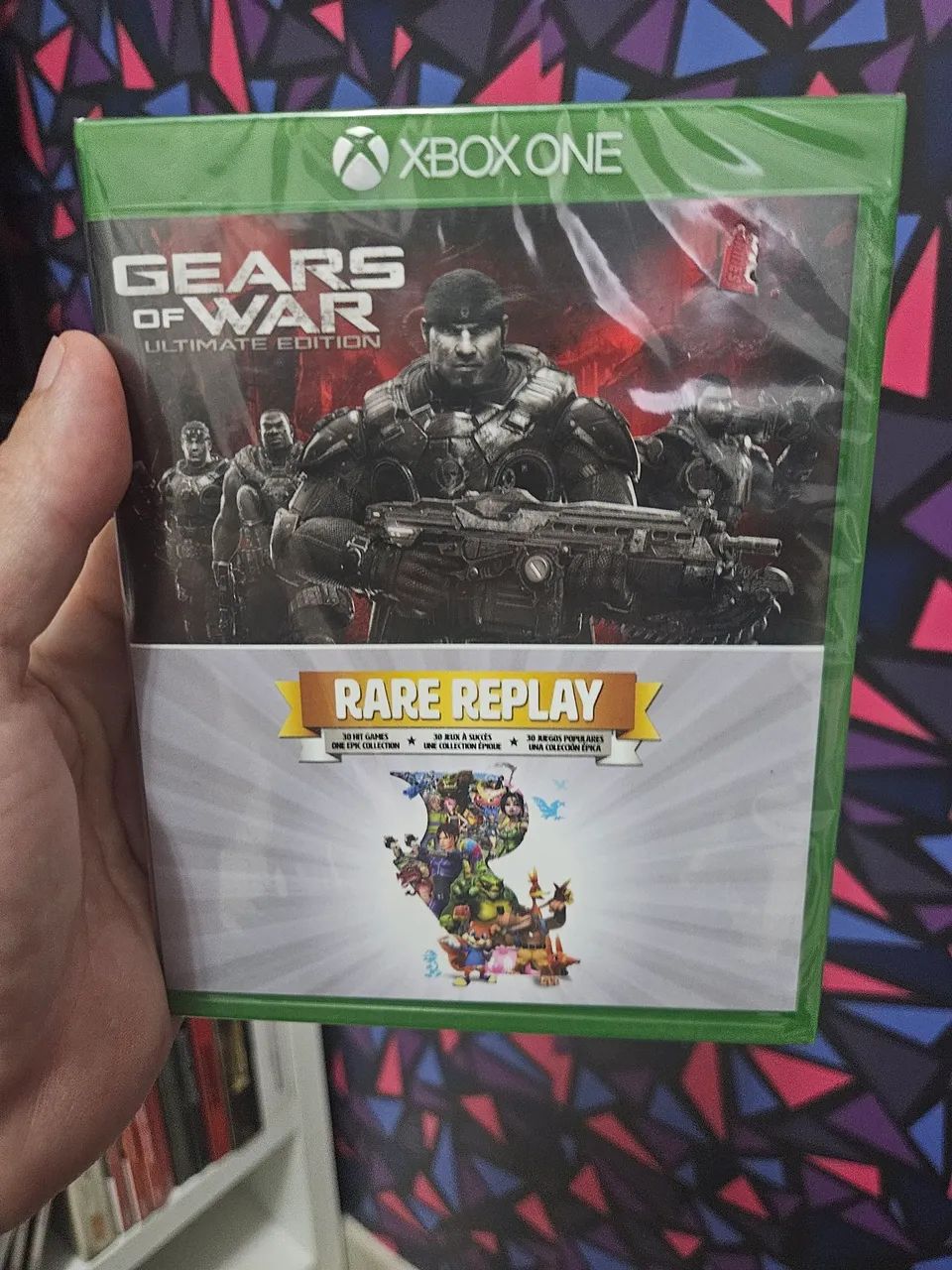 Rare replay e Gears of war xbox one lacrado - Jogos de Vídeo Game